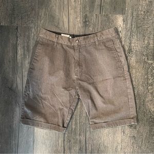 Men’s Volcom shorts in gray size 31